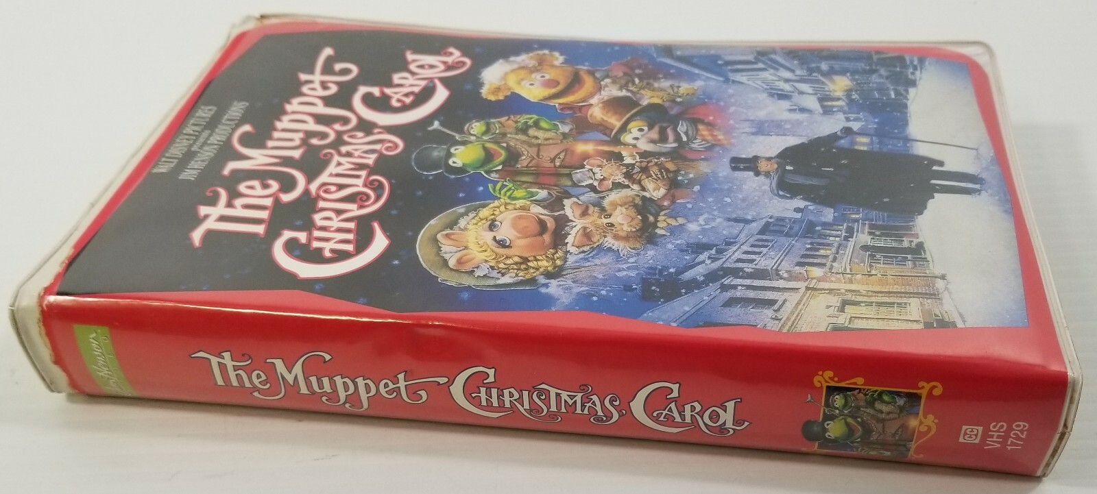M) The Muppet Christmas Carol (Clamshell VHS, 1993) Walt Disney Jim Henson Item image 2