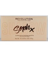 Revolution Makeup London Soph X Super Spice Shadow Palette 18 Shade NIB - $19.95