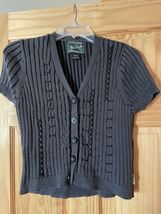 Woolrich Short Sleeve Sweater Size Medium - $9.90