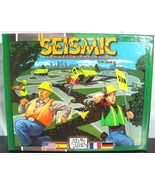 New Seismic Asphault &amp; Paving Co Board Game Strategy Road Building Atlas... - £11.69 GBP