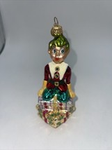 Christopher Radko Mary Mischief Ornament Tag  2001 00-MS-01 Fall Event - $34.65