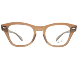 Ray-Ban Eyeglasses Frames RB0707V 8198 Transparent Light Brown 48-21-145 - £64.79 GBP