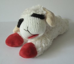 Lamb Chop 12” Plush Squeaky Dog Toy Soft White w/Red Paws by Dream Works 2022 - £10.95 GBP