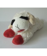 Lamb Chop 12” Plush Squeaky Dog Toy Soft White w/Red Paws by Dream Works... - $13.86