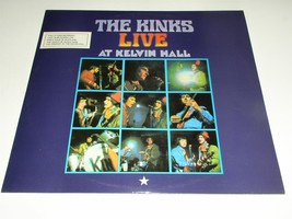 The Kinks Live At Kelvin Hall Record Album Vinyl LP Portugal Import PRT ... - $930.75 MXN