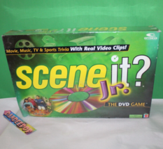 Mattel Screenlife Optreve Scene It? Jr DVD Game Mattel 2007 Sealed - £23.64 GBP