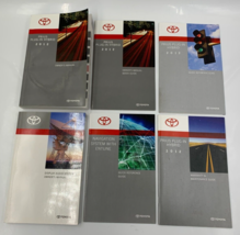 2012 Toyota Prius V Owners Manual Handbook Set OEM I02B33058 - £30.92 GBP