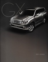 2011 Lexus GX 460 sales brochure catalog 11 US - $10.00