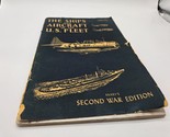 The Ships and Aircraft of the U.S. Fleet Fahey&#39;s Second War Edition 1944 - $9.89
