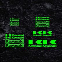 Kawasaki Sticker Kit (Set of 16) – 16 Premium Vinyl Decals for Motorcycl... - $19.99