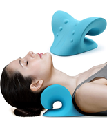 Neck and Shoulder Relaxer, Cervical Traction Device for TMJ Pain Relief ... - $21.03