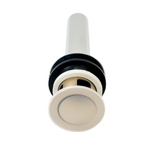 Brizo RP81628PG 1-5/8&quot; Push Pop-Up Drain Assembly with Overflow - Polish... - $110.61 CAD