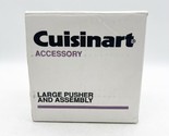 Cuisinart DLC-10 Plus Food Processor Chute Pusher Assembly PartS DLC-118... - $29.99