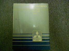 1986 MITSUBISHI MONTERO Service Repair Workshop Shop Manual FACTORY OEM  - $69.99