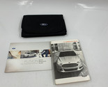 2014 Ford Fusion Owners Manual Handbook Set with Case OEM B01B44026 - $14.84