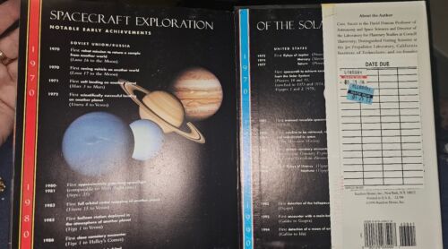 Pale Blue Dot A Vision of the Human Future in Space by Carl Sagan 1994 Item image 6