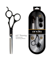 Andis Japanese Stainless Steel Pro Pet Grooming Thinning Blending Shear Scissor - £95.56 GBP