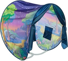 DreamTents Fun Pop Up Tent - Fantasy Forest - Twin (w/ Light) - £10.24 GBP