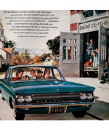 1961 Oldsmobile F85 Advertisement Automobilia Fire Engine House No. 85 D... - $29.99