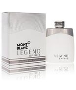 Montblanc Legend Spirit by Mont Blanc Eau De Toilette Spray 3.3 oz (Men) - $41.00