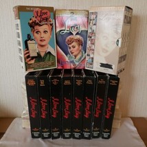 I Love Lucy VHS Tapes Lot Of 15 The Lucy Show Collection Lucille Ball De... - £25.57 GBP