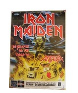 Iron Maiden German Tour Poster 1990 Concert - $308.69 CAD