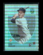 Vintage 2002 Topps Super Teams Holo Baseball Card #12 Don Mueller Giants Le - £7.73 GBP