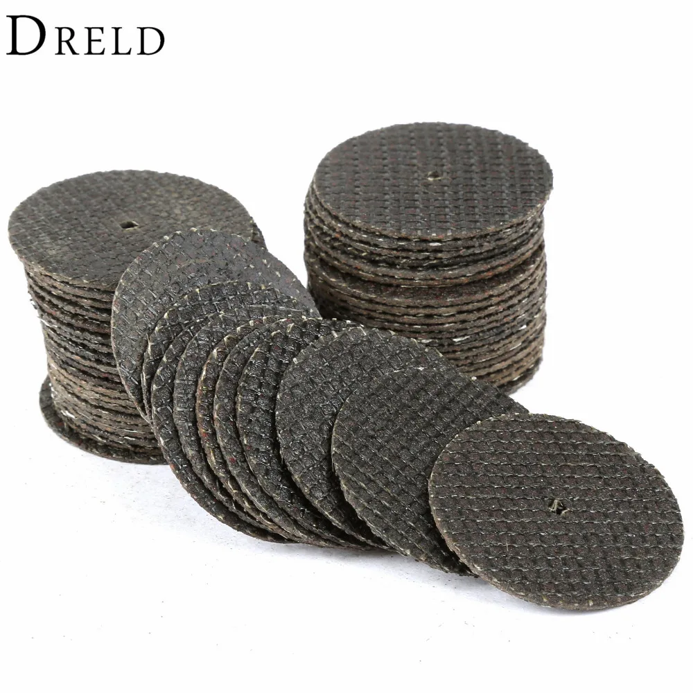 DRELD 50pcs dremel accessories 32mm Cutting Discs Resin  Cut Off Wheel Discs for - £165.03 GBP