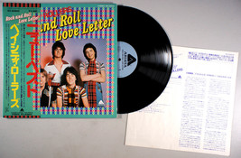 Bay City Rollers - Rock and Roll Love Letter (1976) Vinyl LP • Import + OBI •  - $41.61