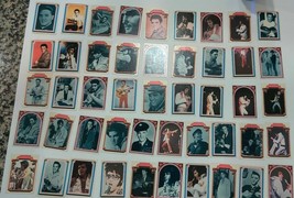 1978 Elvis Presley Boxcar Trading Cards-Vintage Lot of 47 Guitar Single Bubble G - $24.30