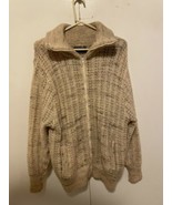 Vintage Pendleton Sweater Zip Up Wool Mens True Vintage  men&#39;s  Large - €149,26 EUR