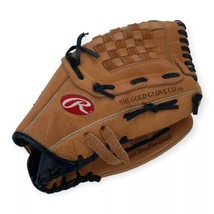 Rawlings Baseball Glove RBG36TT 12.5&quot; RHT Full Grain Leather Basket-Web ... - $25.54