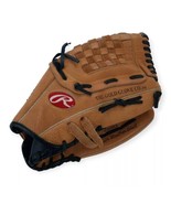 Rawlings Baseball Glove RBG36TT 12.5&quot; RHT Full Grain Leather Basket-Web ... - £20.04 GBP