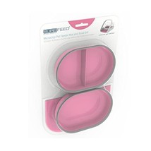 SureFlap SureFeed Microchip Pet Feeder Mat and Bowl Set, Pink  - £28.38 GBP