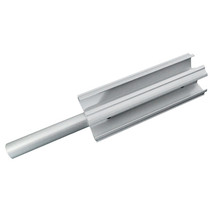 GLI 99554375015 3&quot; Aluminum Tube Insert with Axle for Solar Cover Reels - £20.85 GBP
