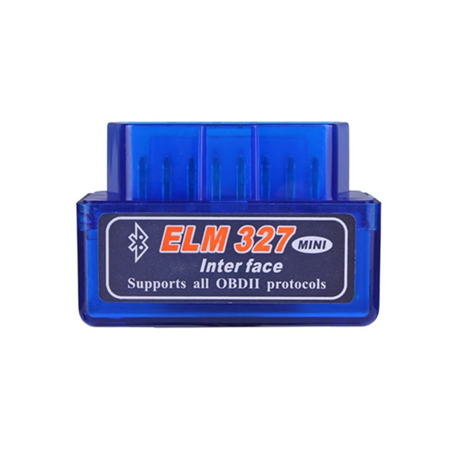 MINIELM327 V2.1 Bluetooth OBD2 Diagnostic Scanner For Android Windows TorqueSymb - £50.27 GBP
