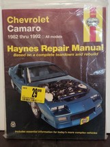 Chevrolet Camaro 1982 - 1992 Haynes repair manual 24016 100% positive fb - $22.24