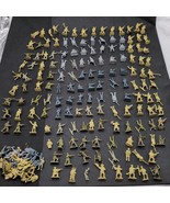 Lot Of (100+) Miniatures 1/72 Scale Infantry Holding Rifles  - €29,61 EUR