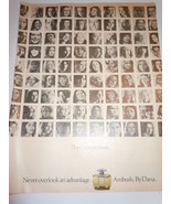Vintage Ambush By Dana Print Magazine Advertisement 1972   - $13.66 CAD