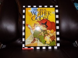Real Mother Goose: The Real Mother Goose (1994, Hardcover) NEW - £15.37 GBP