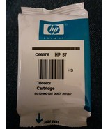 HP 57 Color Ink Cartridge NEW GENUINE - $9.67