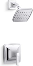 Kohler Ts27404-4G-Cp Riff Bath And Shower Trim Kit, Showerhead, Polished Chrome - £276.72 GBP