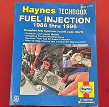 Haynes Techbook Fuel Injection Trouble Code Charts 1986-1996 Domestic &amp; Imports - £9.40 GBP