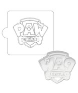 Paw Patrol Symbol Stencil And Cookie Cutter Set USA Made LSC789 - $8.12 CAD