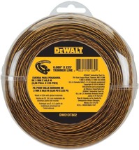 Dewalt Trimmer Line, 225-Foot By 0.080-Inch (Dwo1Dt802) - $25.23