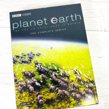 Planet Earth Complete Series 2007 Dvd Widescreen 5 Disc Set BBC America - £19.97 GBP