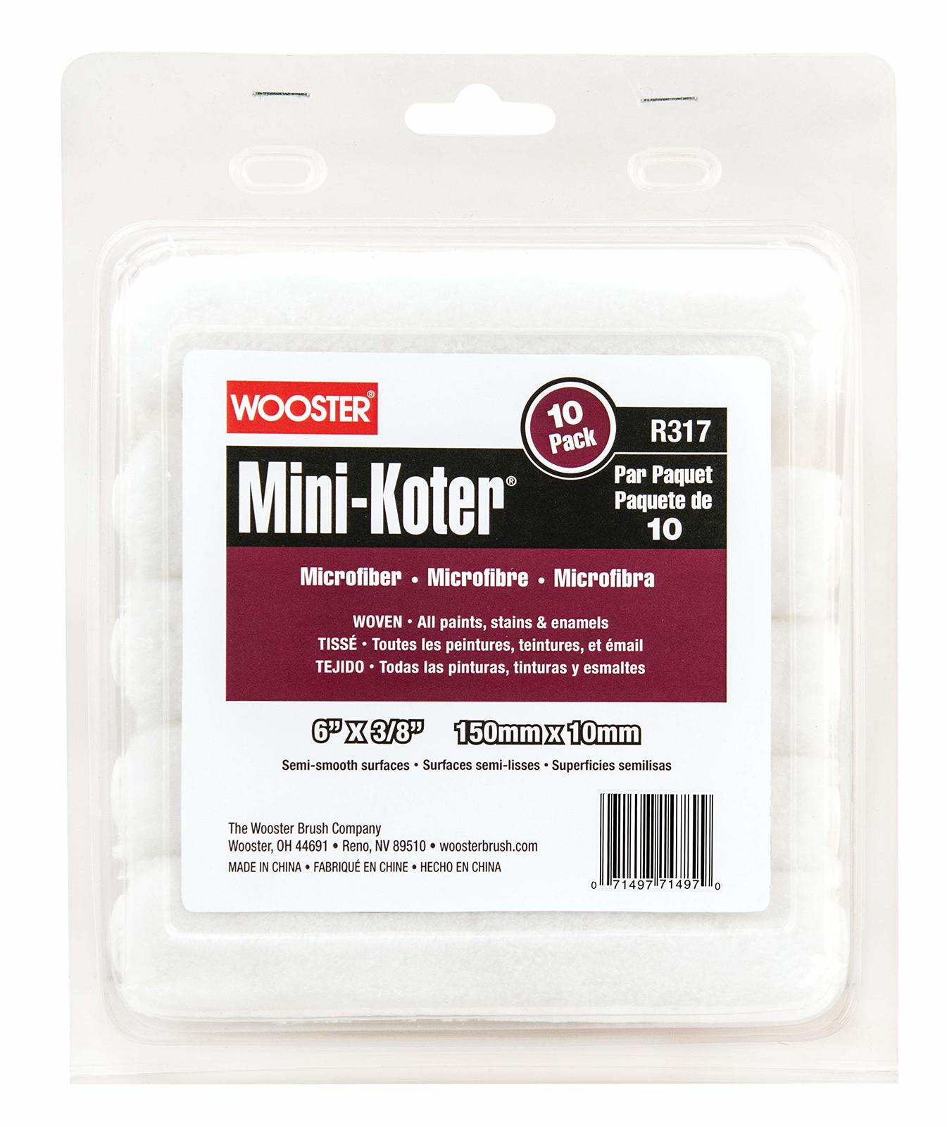 Wooster R317-6 Paint Roller, 6, Green - $26.67