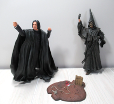 Harry Potter figures 2007 Neca Order Of The Phoenix Death Eater Professor Snape - £31.64 GBP