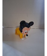 1984 Illco Wind up Disney Babies Crawling Baby Mickey Mouse  - $15.00