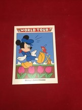 Disney World Tour Replacement Card Mickey&#39;s Dutch Dilemma 203 - $5.93